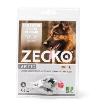 Ueber Zecko Artic antizecche e pulci per cani