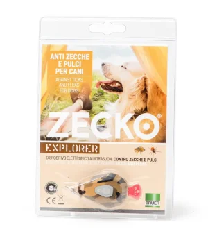 Ueber Zecko Explorer Antizecche e Pulci per Cani