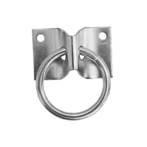 Umbria Equitazione - Anello con piastra per box