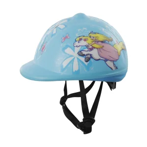 Umbria Equitazione Casco Kidzamo per bambini - VG1