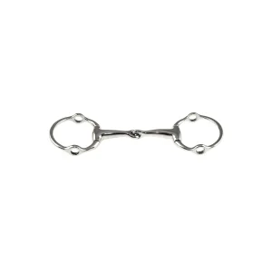 Umbria Equitazione Filetto elevatore oliva in acciaio inox