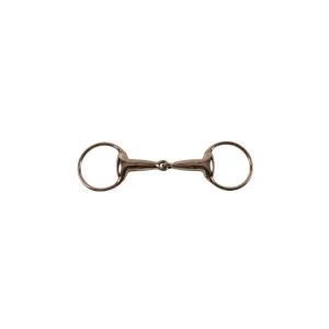 Umbria Equitazione - Filetto oliva vuoto in acciaio inox