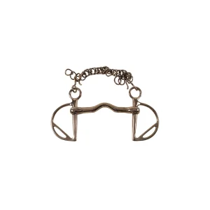 Umbria Equitazione Filetto spagnolo intero 1 chiamata (acciaio inox)