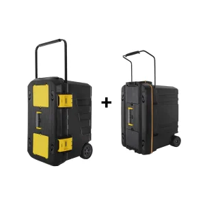 Umbria Equitazione Kit Baule Trolley 2 pezzi (Grande + Medio)