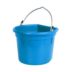 Umbria Equitazione - Secchio in plastica da parete