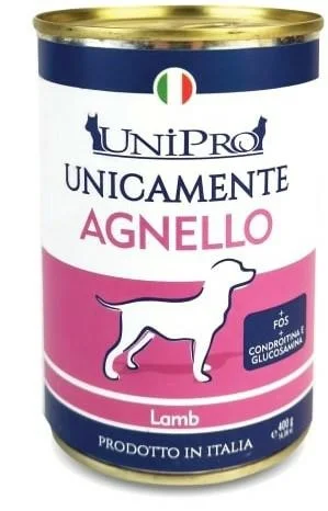 UNICAMENTE Agnello 400g - UNIPRO