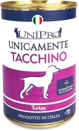 Unicamente Tacchino 400g - Unipro