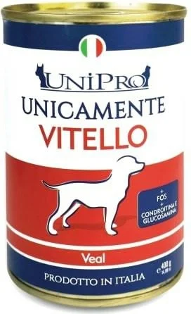 Unicamente Vitello 400g - Unipro