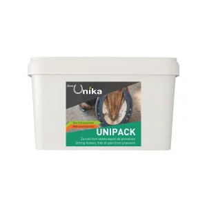 Unika Unipack - Trattamento per zoccoli cavallo (1 kg)