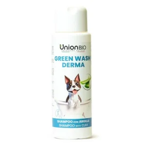 Unionbio Green Wash Derma - Detergente per cani