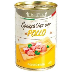 UNIPRO Pollo Spezzatino 400g - Mangime Umido per Cani