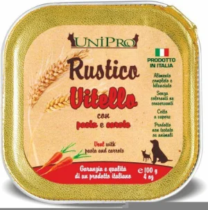 UniPro Rustico Vitello con Pasta e Carote 32 x 100 g
