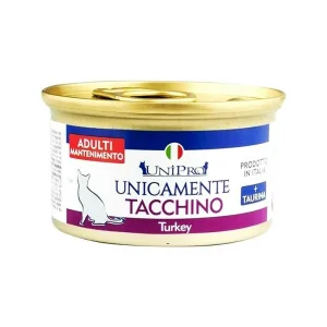 UniPro Unicamente Cat Tacchino - Umido per Gatti 85 g