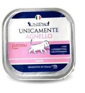 UNIPRO Unicamente Puppy Agnello 150g - Mangime Umido per Cuccioli