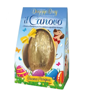 Uovo di Pasqua per cani - Canovo - 60gr