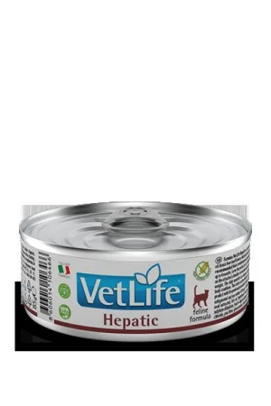 Vet Life Cat Hepatic GR 85 - Farmina