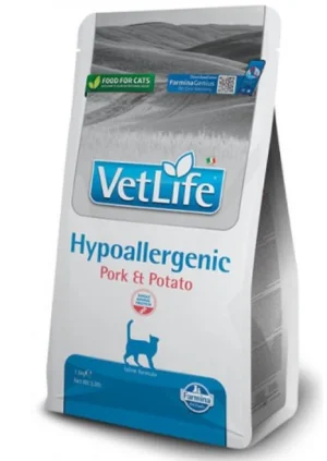 Vet Life Cat Hypoallergenic Maiale/Patate - Farmina