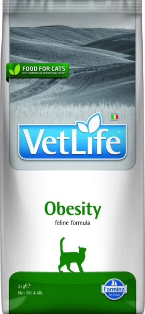 Farmina Vet Life Obesity - alimento secco 4.4–11 lbs