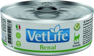 VET LIFE CAT RENAL GR 85 - FARMINA