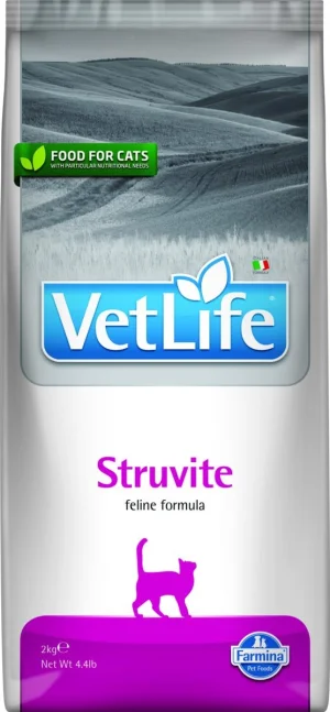 Farmina Vet Life Struvite - Gatto 4.4 lb