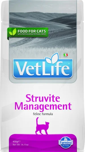 Farmina Vet Life Struvite Management feline 400 g