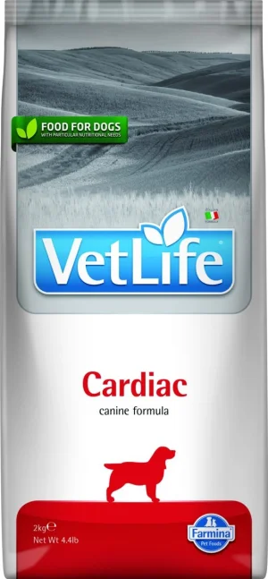 Vet Life Dog Cardiac 2kg - Farmina