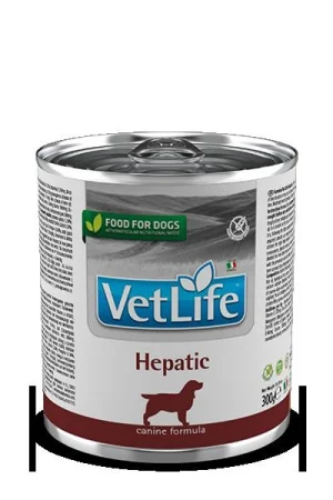 Vet Life Dog Hepatic Gr 300 - Farmina