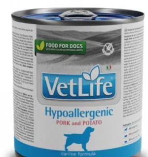 Vet Life Dog Hypo Maiale 300g - Farmina