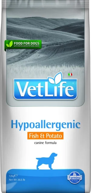 Farmina Vet Life Hypoallergenic Pesce & Patate - 2kg/12kg