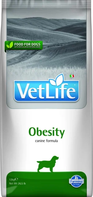 Farmina Vet Life Dog Obesity 12 kg