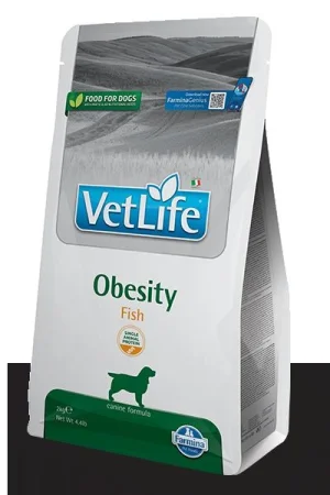 Farmina Vet Life Obesity Fish Pesce 2 kg
