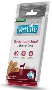 Vet Life Dog Treats Gastro Intestinal Med/Max 110g - Farmina
