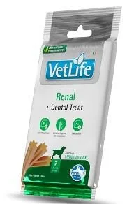 VET LIFE Dog Treats Renal Med/Max 110 g - Farmina