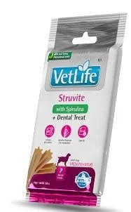 Vet Life Dog Treats Struvite Med/Max 110g - Farmina