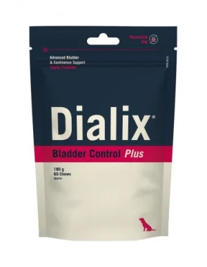 VETNOVA Dialix Bladder Control Plus Veggie 60 Chews