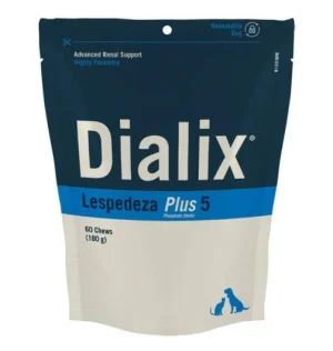 Vetnova Dialix Lespedeza Plus 5 - 60 Chews 120g