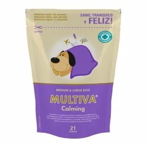 Vetnova Multiva Calming M/L Dog 25 Chews Gr 79,75