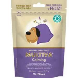 Vetnova Multiva Calming Small Dog 25 Chews 37,5g
