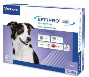Virbac Effipro Duo Cane M - 4 pipette antiparassitarie