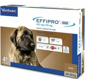 Virbac Effipro Duo Cane XL - 4 Pipette