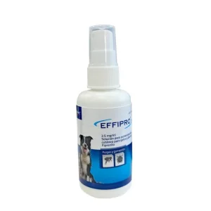Virbac Effipro Spray Antiparassitario per Cani 100 ml