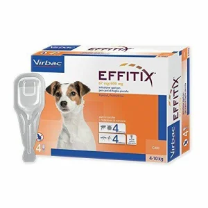 Virbac Effitix Small per cani 4-10 kg - 4 pipette