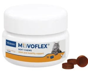 Virbac Movoflex Gatto - 30 bocconcini morbidi