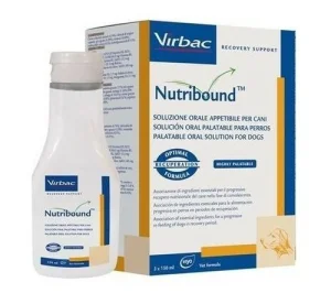 Virbac Nutribound Cane 3 x 150 ml - Integratore per cani