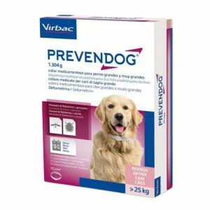 Virbac Prevendog Collare Antiparassitario Cane 75 cm x 1