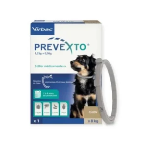 Virbac Prevexto Collare Antiparassitario per Cani