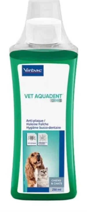 Virbac Vet Aquadent Fresh per cani