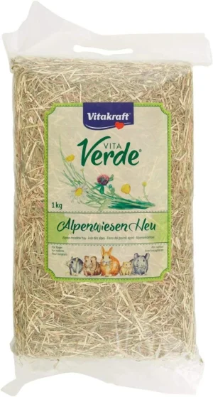 Vitakraft Fieno Verde Alpin per conigli e piccoli roditori