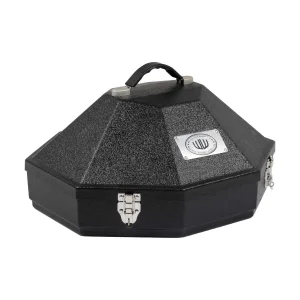Westwood Portacappello rigido per cappelli western - Unica Nero