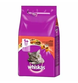 Whiskas Crocchette per Gatto al Manzo 300 g
